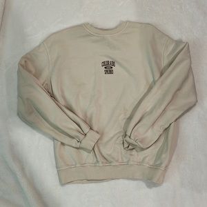 Urban Outfitters Colorado Sprints Sweatshirt- White